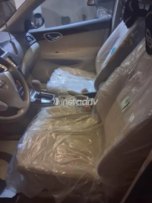 نيسان سنترا 2026 أسود مستعملة للبيع - 7