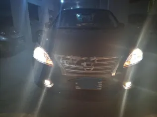 نيسان سنترا 2026 أسود مستعملة للبيع