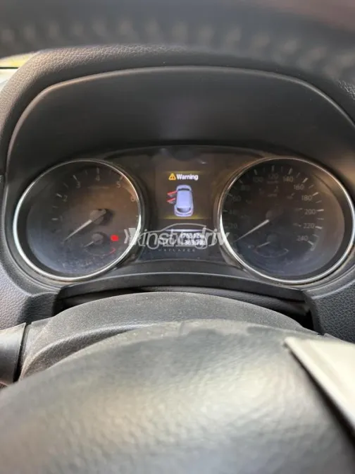 نيسان قشقاي 2016 أسود مستعملة للبيع - 5