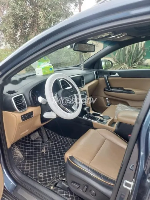 Kia Sportage 2021 Petroleum Used for Sale - 6
