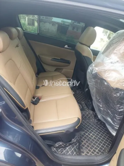 Kia Sportage 2021 Petroleum Used for Sale - 9
