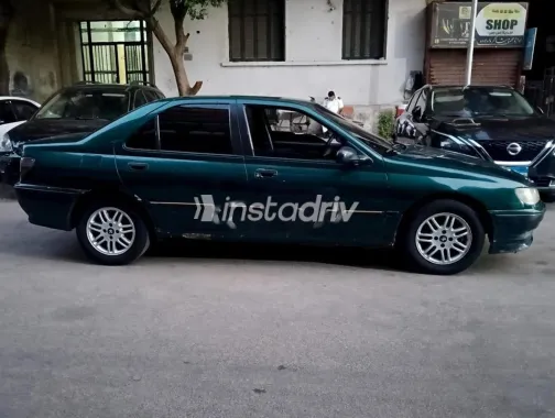Peugeot 406 1997 Olive Green Used for Sale - 10