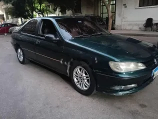 Peugeot 406 1997 Olive Green Used for Sale