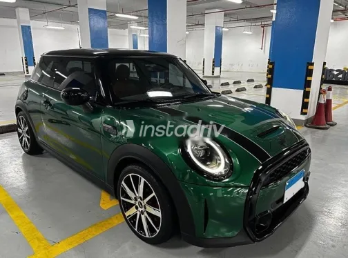مينى جون كوبر 2023 أخضر مستعملة للبيع - 1