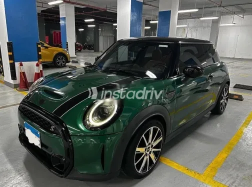 مينى جون كوبر 2023 أخضر مستعملة للبيع - 3