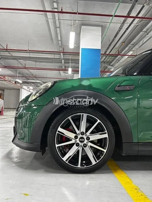 مينى جون كوبر 2023 أخضر مستعملة للبيع - 7