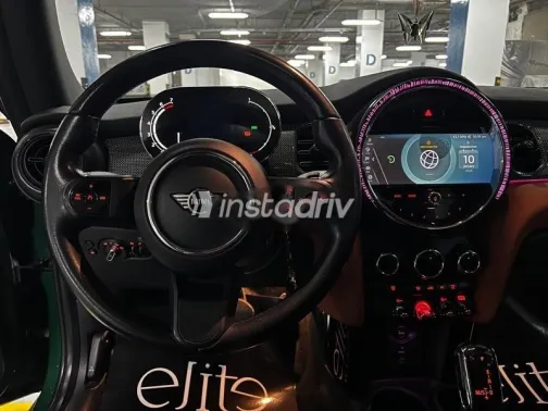 مينى جون كوبر 2023 أخضر مستعملة للبيع - 10