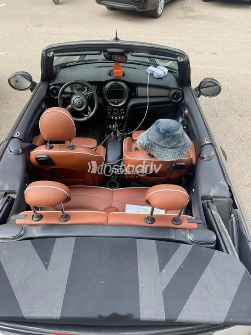 مينى مينى كوبر s 2019 برونزي مستعملة للبيع - 6