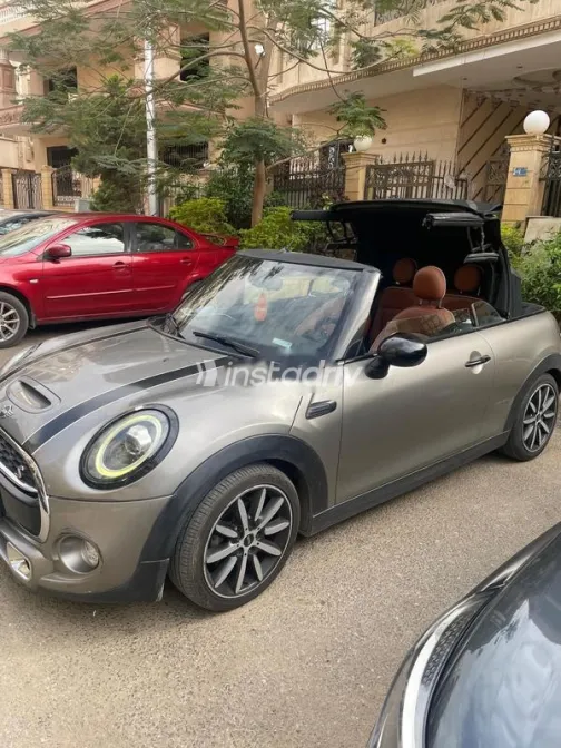 مينى مينى كوبر s 2019 برونزي مستعملة للبيع - 7
