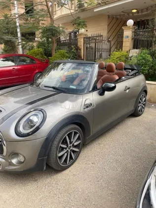 مينى مينى كوبر s 2019 برونزي مستعملة للبيع