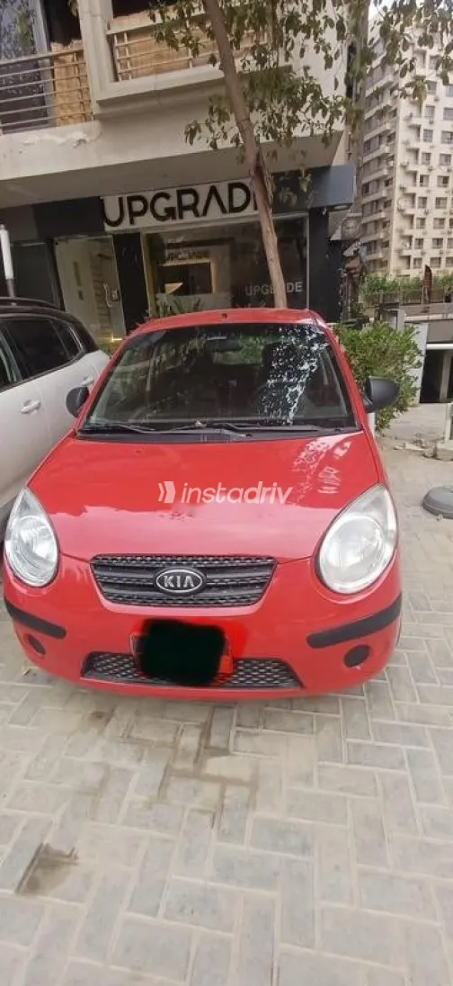 Kia Picanto 2008 Red Used for Sale - 3