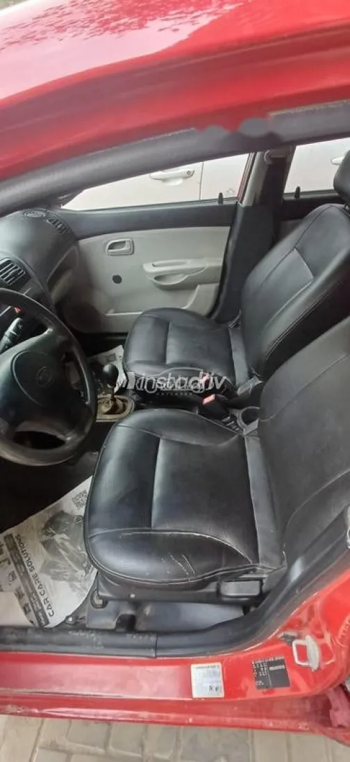 Kia Picanto 2008 Red Used for Sale - 5