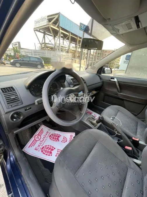 فولكس فاغن بولو 2003 أزرق مستعملة للبيع - 2