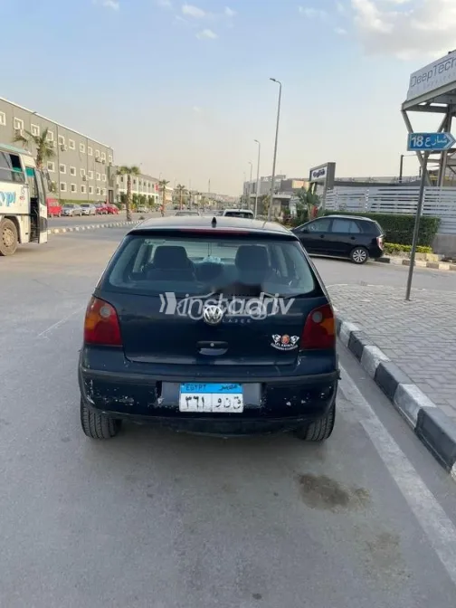 فولكس فاغن بولو 2003 أزرق مستعملة للبيع - 4