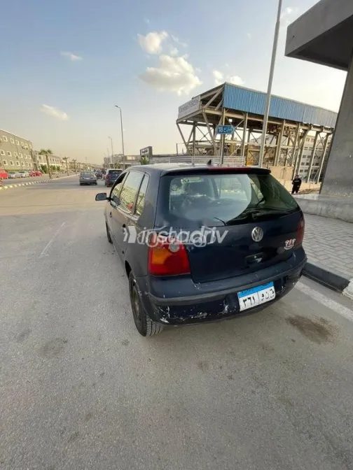 فولكس فاغن بولو 2003 أزرق مستعملة للبيع - 7