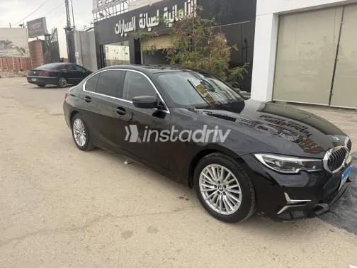 بي ام دبليو 320 2020 أسود مستعملة للبيع - 2