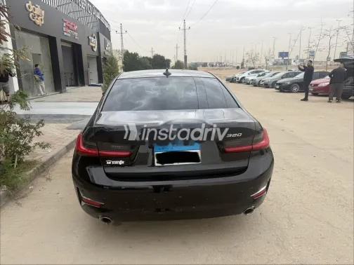بي ام دبليو 320 2020 أسود مستعملة للبيع - 3