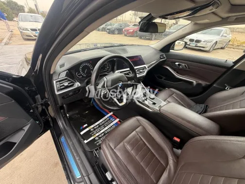 بي ام دبليو 320 2020 أسود مستعملة للبيع - 4