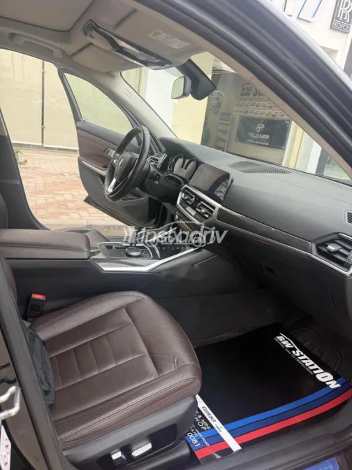 بي ام دبليو 320 2020 أسود مستعملة للبيع - 6