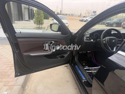 بي ام دبليو 320 2020 أسود مستعملة للبيع - 8