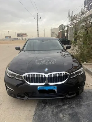 بي ام دبليو 320 2020 أسود مستعملة للبيع