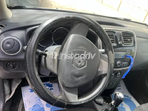 Renault Logan 2015 Silver Used for Sale - 3