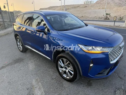 هافال H6 2022 أزرق غامق مستعملة للبيع - 2