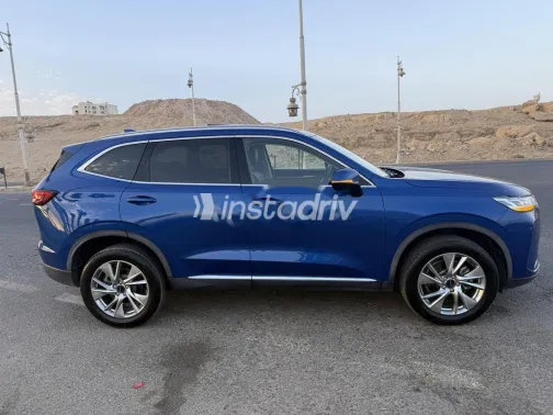 هافال H6 2022 أزرق غامق مستعملة للبيع - 3