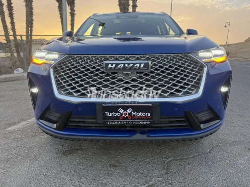 هافال H6 2022 أزرق غامق مستعملة للبيع - 4