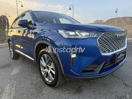 هافال H6 2022 أزرق غامق مستعملة للبيع - 5