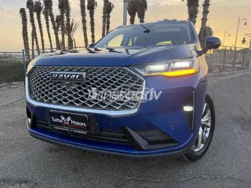 هافال H6 2022 أزرق غامق مستعملة للبيع - 6