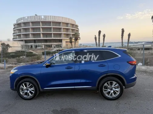 هافال H6 2022 أزرق غامق مستعملة للبيع - 7
