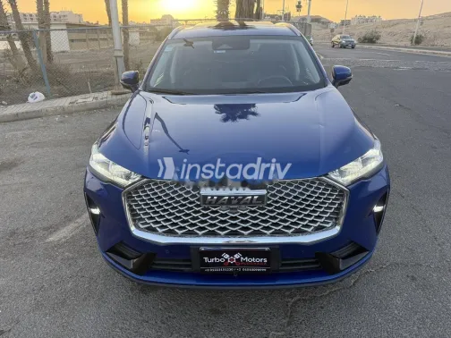 هافال H6 2022 أزرق غامق مستعملة للبيع - 8