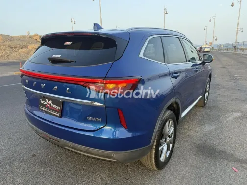 هافال H6 2022 أزرق غامق مستعملة للبيع - 10