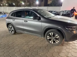 مرسيدس GLA 200 2022 أبيض مستعملة للبيع