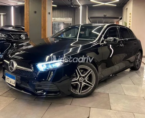 Mercedes A 200 2021 White Used for Sale - 2