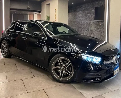 Mercedes A 200 2021 White Used for Sale - 6