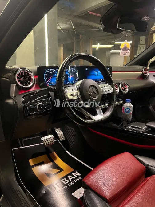 Mercedes A 200 2021 White Used for Sale - 7