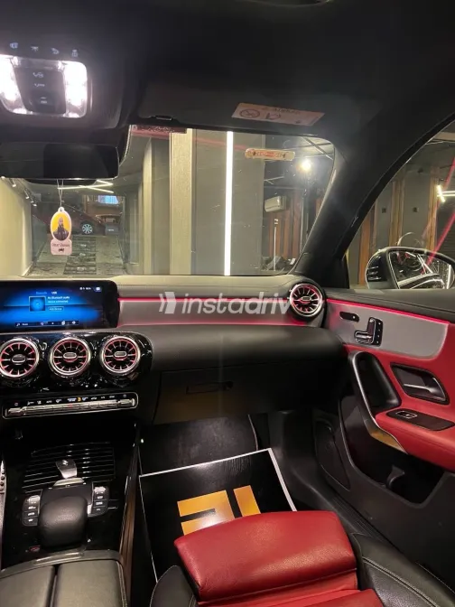 Mercedes A 200 2021 White Used for Sale - 8