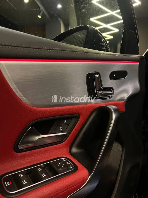 Mercedes A 200 2021 White Used for Sale - 9