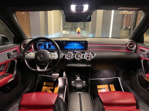 Mercedes A 200 2021 White Used for Sale - 10