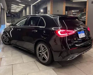 Mercedes A 200 2021 White Used for Sale