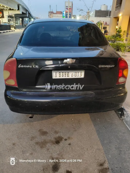 Chevrolet Lanos 2014 White Used for Sale - 5