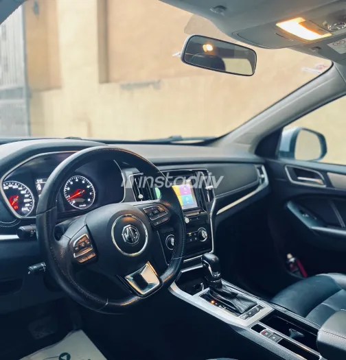 MG Rx5 2022 White Used for Sale - 7