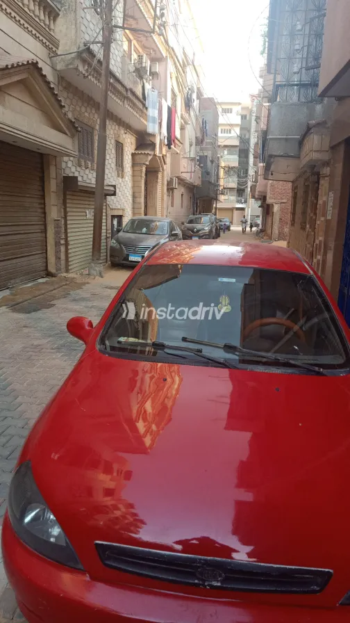 كيا ريو 2001 أبيض مستعملة للبيع - 6