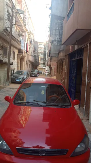 كيا ريو 2001 أبيض مستعملة للبيع