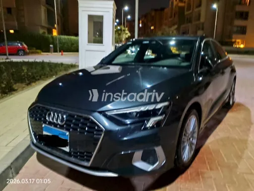 Audi A3 2022 White Used for Sale - 2