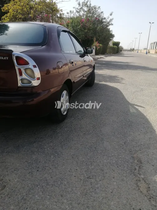 شيفروليه لانوس 2011 أبيض مستعملة للبيع - 1