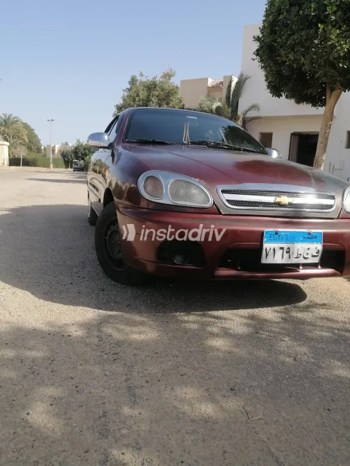 شيفروليه لانوس 2011 أبيض مستعملة للبيع - 4