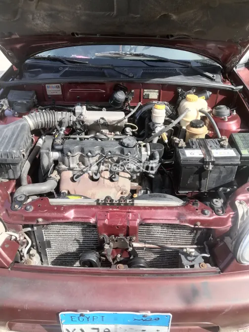 شيفروليه لانوس 2011 أبيض مستعملة للبيع - 9